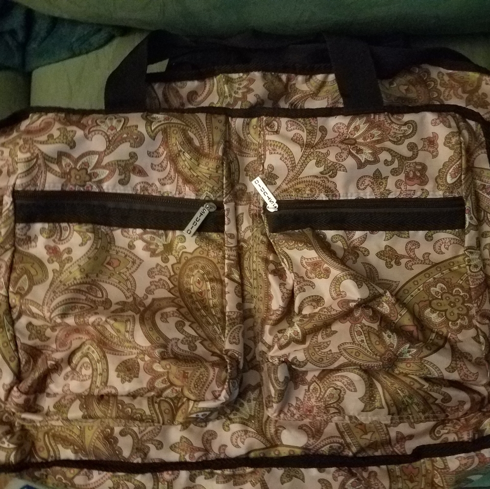 Paisley Duffel
